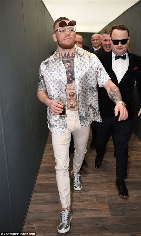 camicia louis vuitton conor mcgregor|conor mcgregor list of fights.